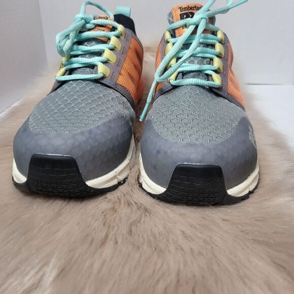 Timberland Radius Women’s Safety Toe Work Shoes Size 9 - Picture 2 of 10